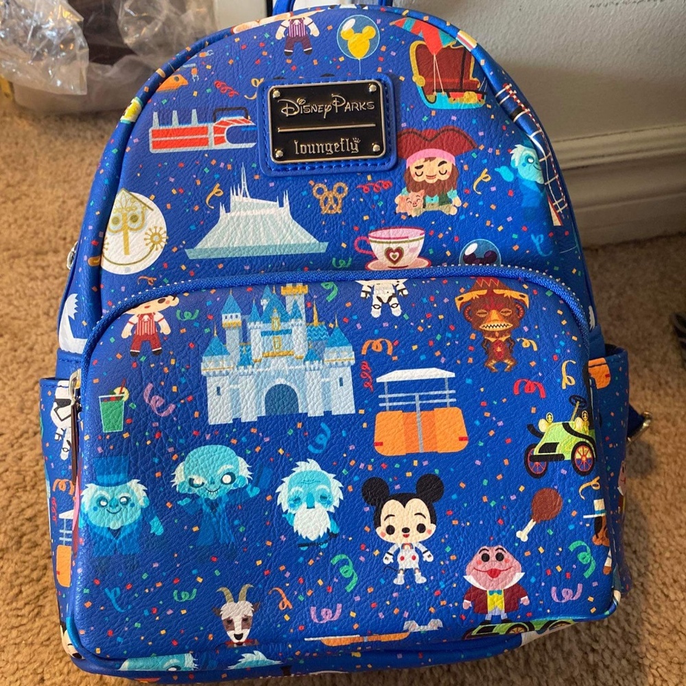 Disney Parks Loungefly mini backpack NWT